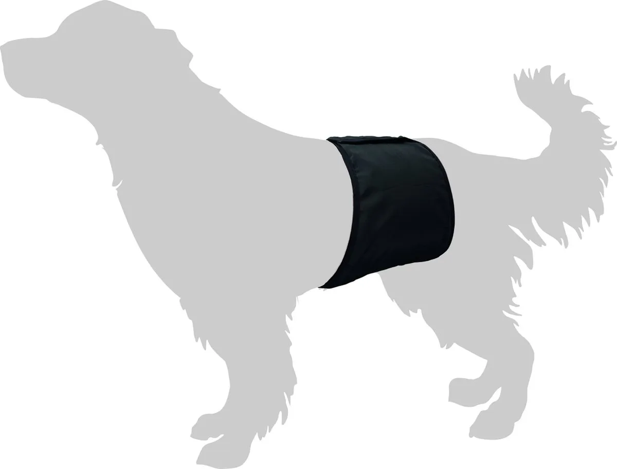 Flamingo Gentleman Wraps Incontinentieband Zwart XL