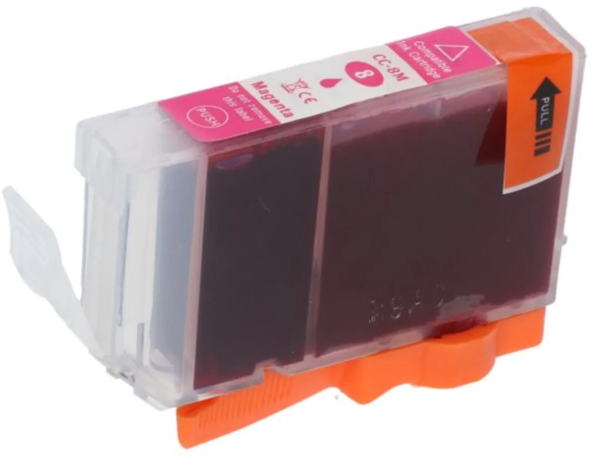 PrintAbout Canon CLI-8M Inktcartridge Magenta 15ml