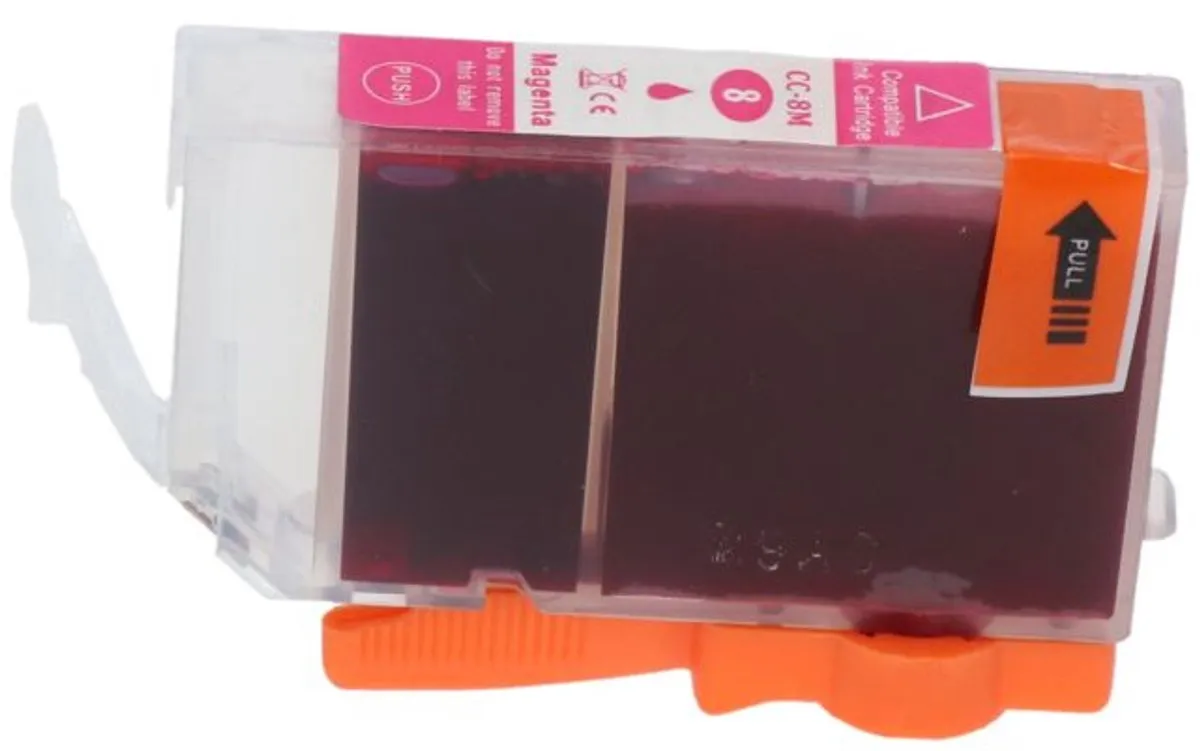 PrintAbout Canon CLI-8M Inktcartridge Magenta 15ml