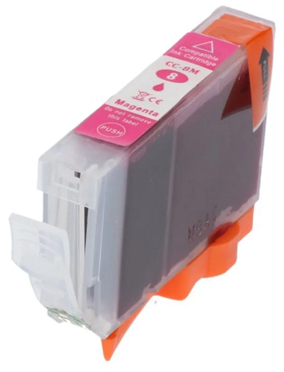 PrintAbout Canon CLI-8M Inktcartridge Magenta 15ml