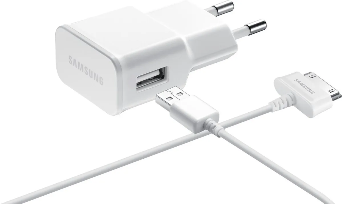 Samsung Reislader ETA-U90EWEPGWW - 30-pins kabel - Wit