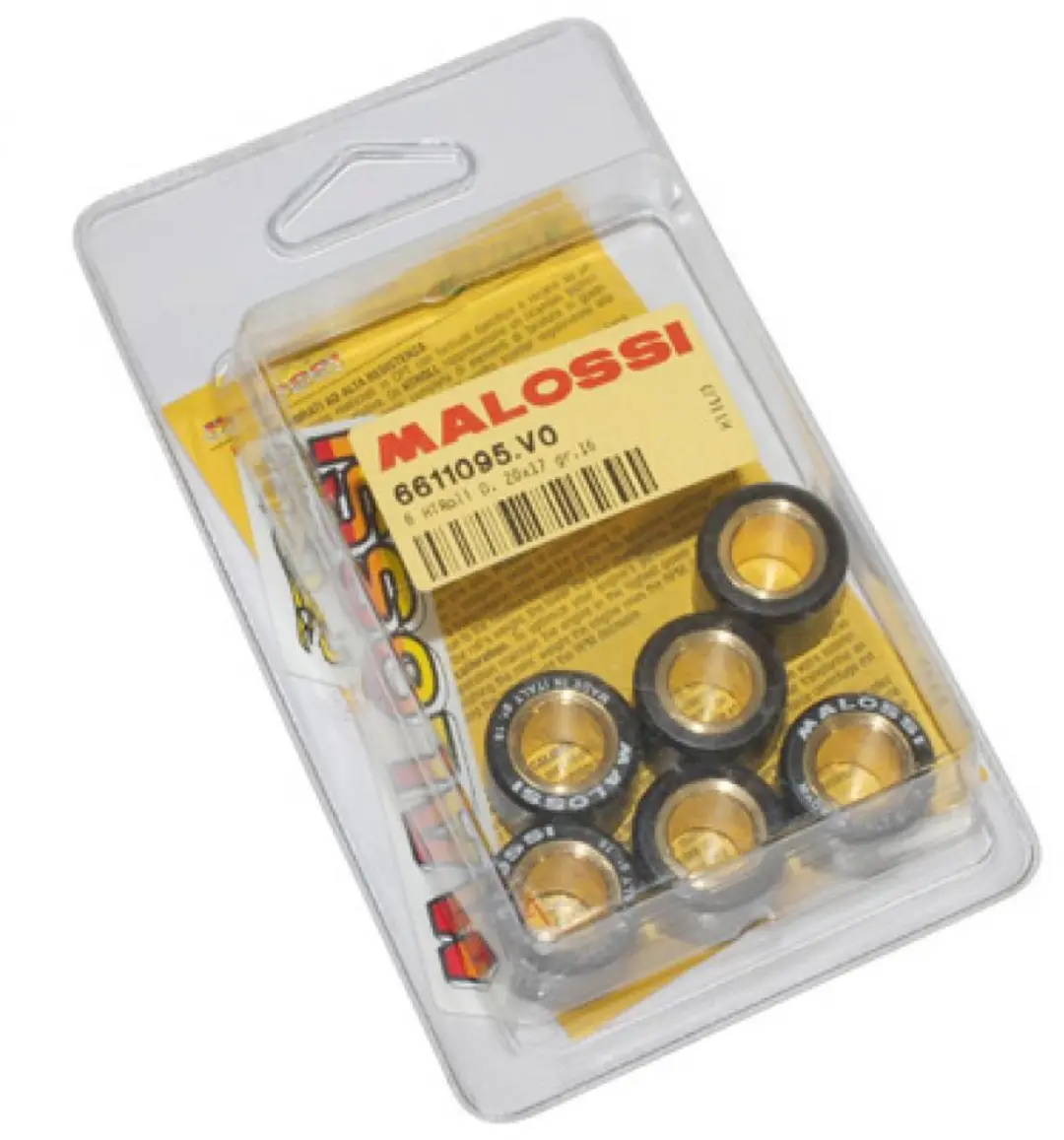 Galet rouleau de variateur Malossi pour Scooter Suzuki 150 Uh Burgman 2004 à 20