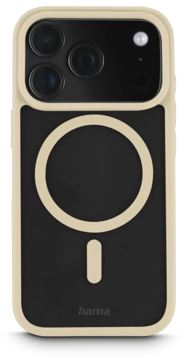 Hama Hoesje iPhone 17 Pro Frame Protect
