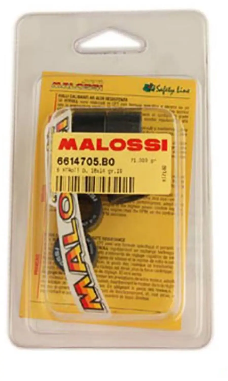 Galet rouleau de variateur Malossi pour Scooter Peugeot 125 TWEET EURO3 2010 à