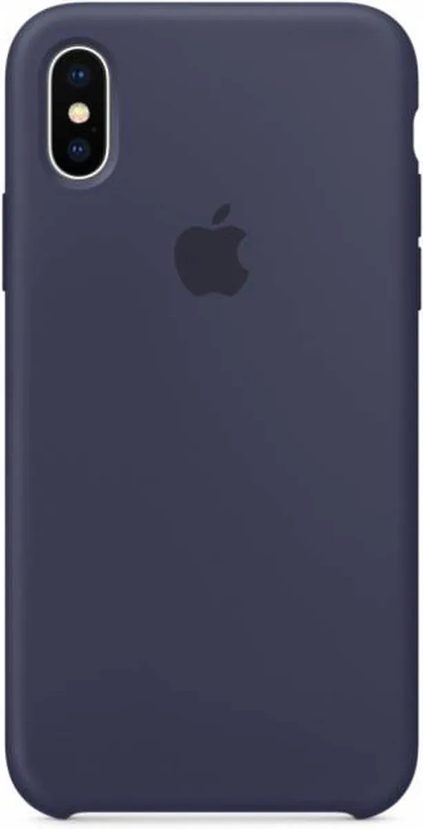 Apple Siliconen Back Cover iPhone X