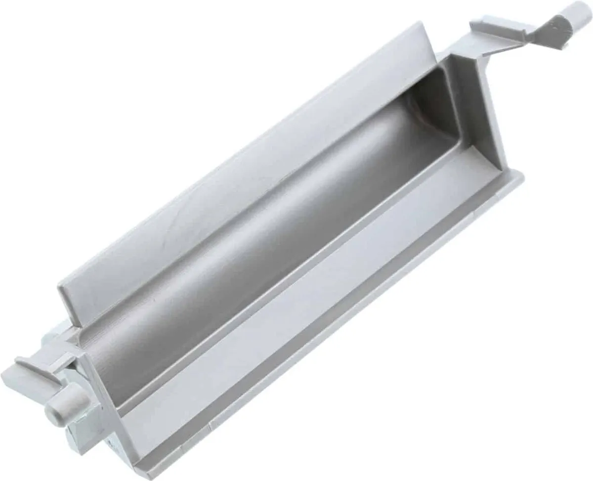 Electrolux Deurpaneel Ontgrendelingsknop 1118651080 - Zilver