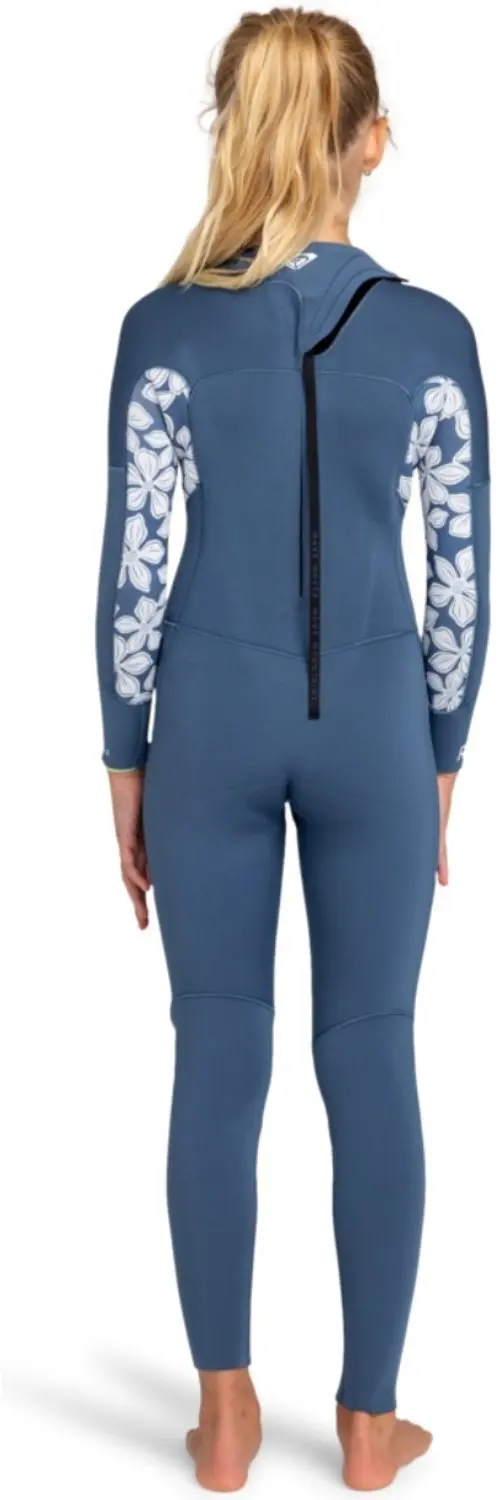 Roxy Swell Series 3/2mm Rug Ritssluiting Wetsuit - 128 - afbeelding 5 van 6