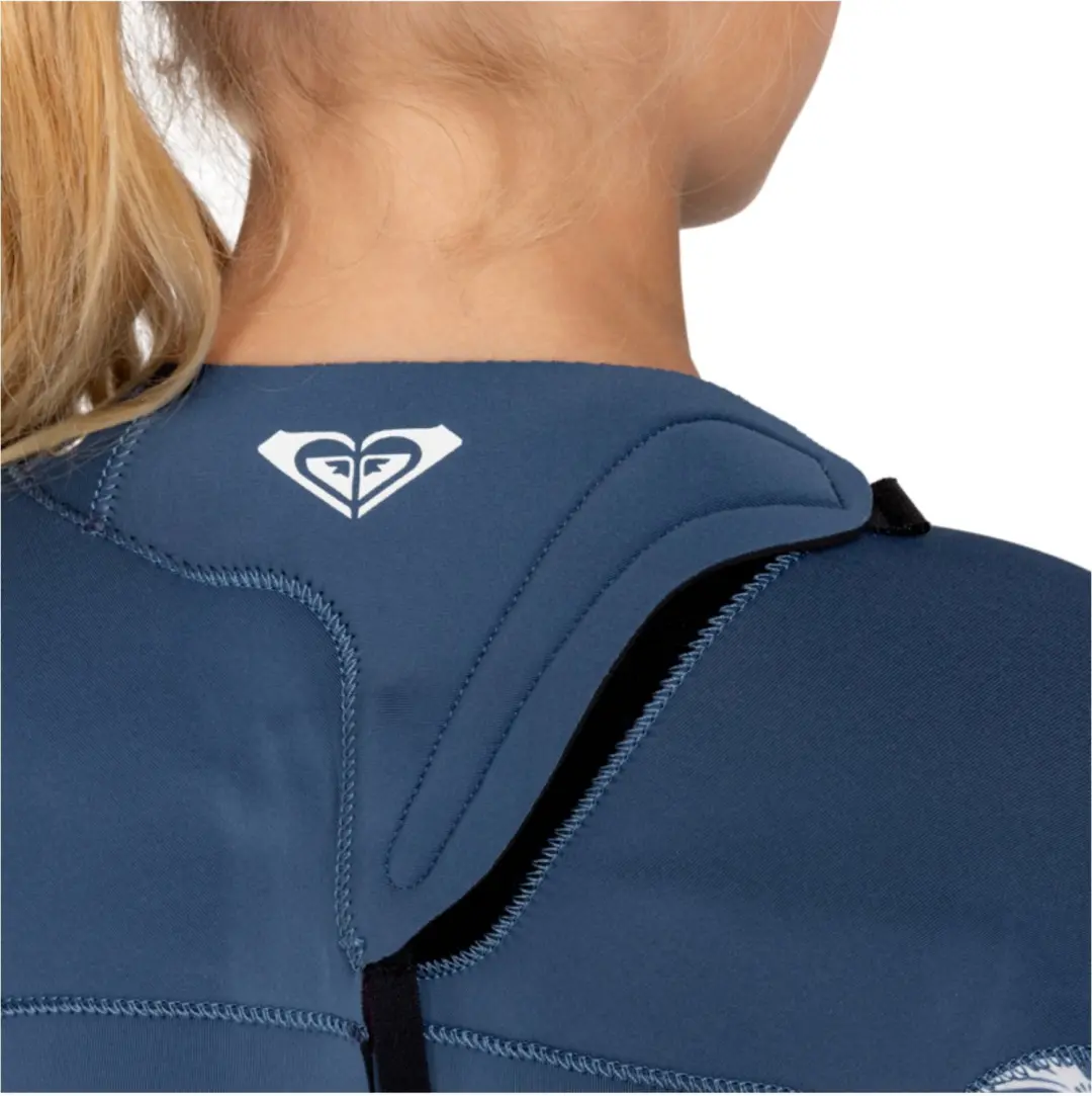 Roxy Swell Series 3/2mm Rug Ritssluiting Wetsuit - 128 - afbeelding 2 van 6