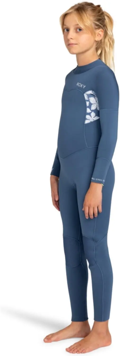 Roxy Swell Series 3/2mm Rug Ritssluiting Wetsuit - 128 - afbeelding 6 van 6