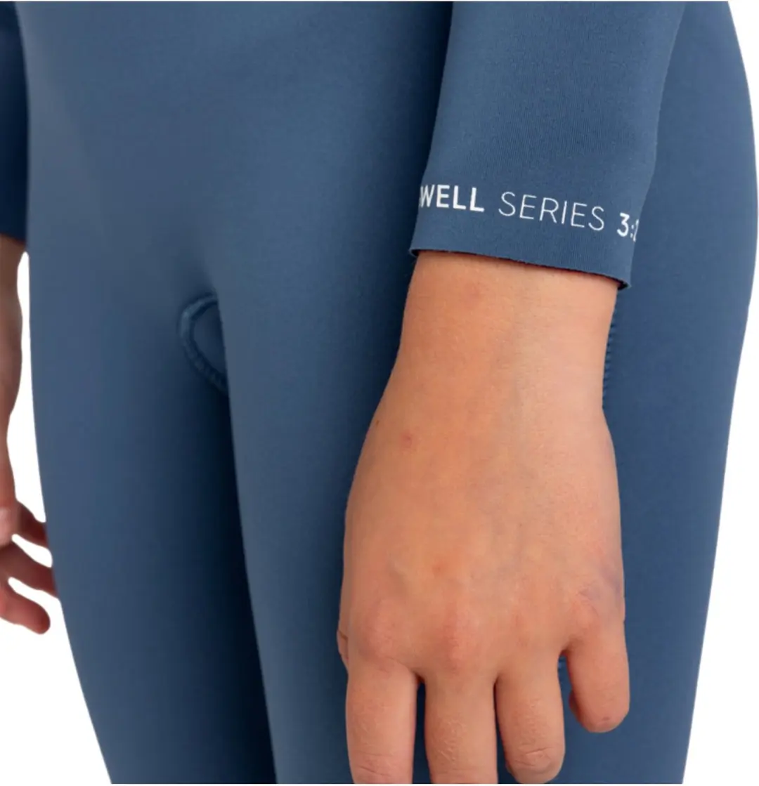 Roxy Swell Series 3/2mm Rug Ritssluiting Wetsuit - 128 - afbeelding 3 van 6