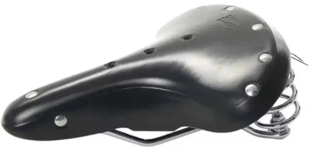 Contec Classic Exclusiv Touring Zadel - 210mm - Zilver - afbeelding 2 van 6