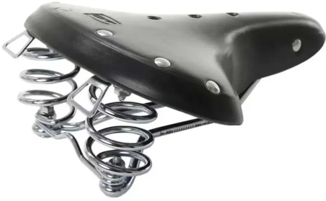 Contec Classic Exclusiv Touring Zadel - 210mm - Zilver - afbeelding 3 van 6