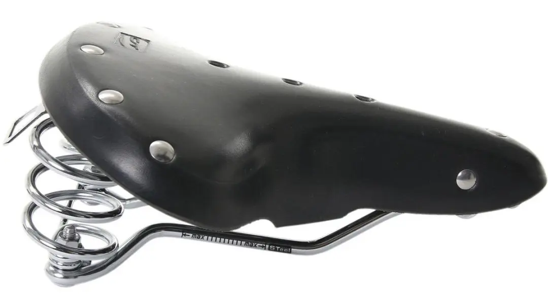 Contec Classic Exclusiv Touring Zadel - 210mm - Zilver - afbeelding 5 van 6
