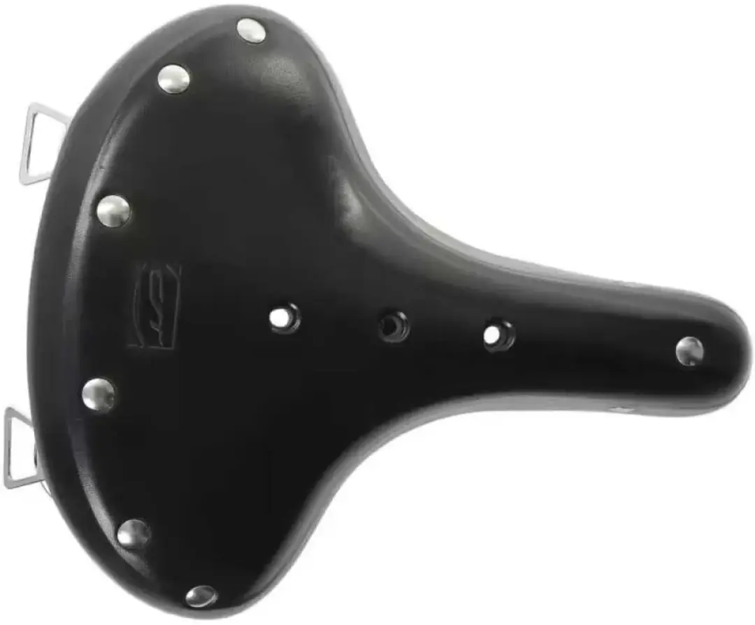 Contec Classic Exclusiv Touring Zadel - 210mm - Zilver - afbeelding 4 van 6