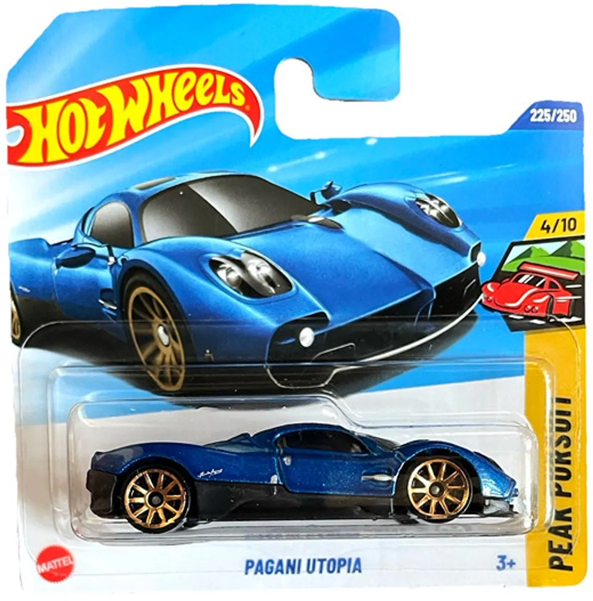 Hot Wheels Pagani Utopia 21A 1:64