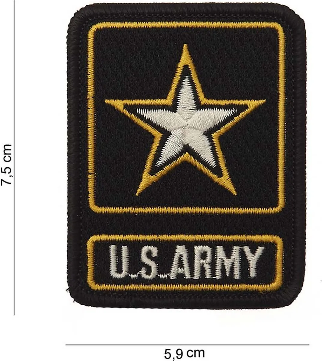 101 Inc Embleem U.S. Army Star