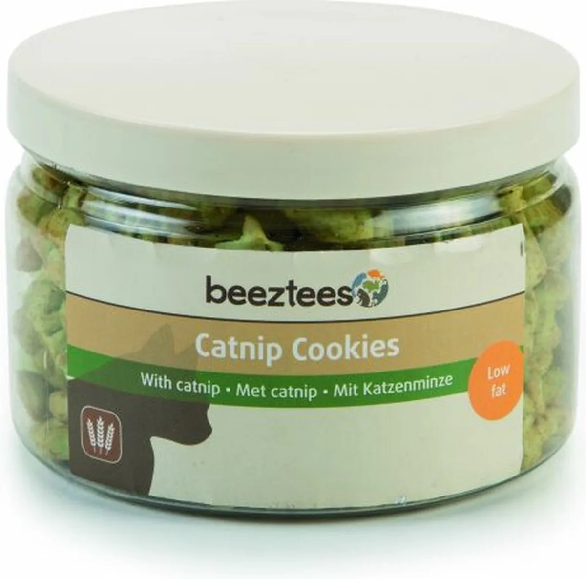Beeztees Kattensnack Catnip Cookies 55g