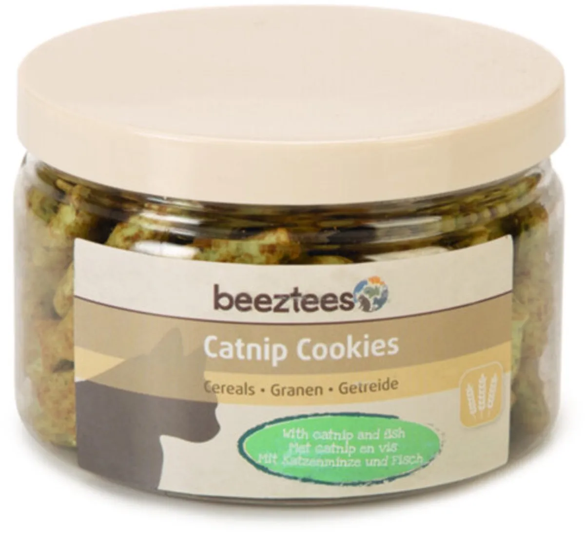 Beeztees Kattensnack Catnip Cookies 55g