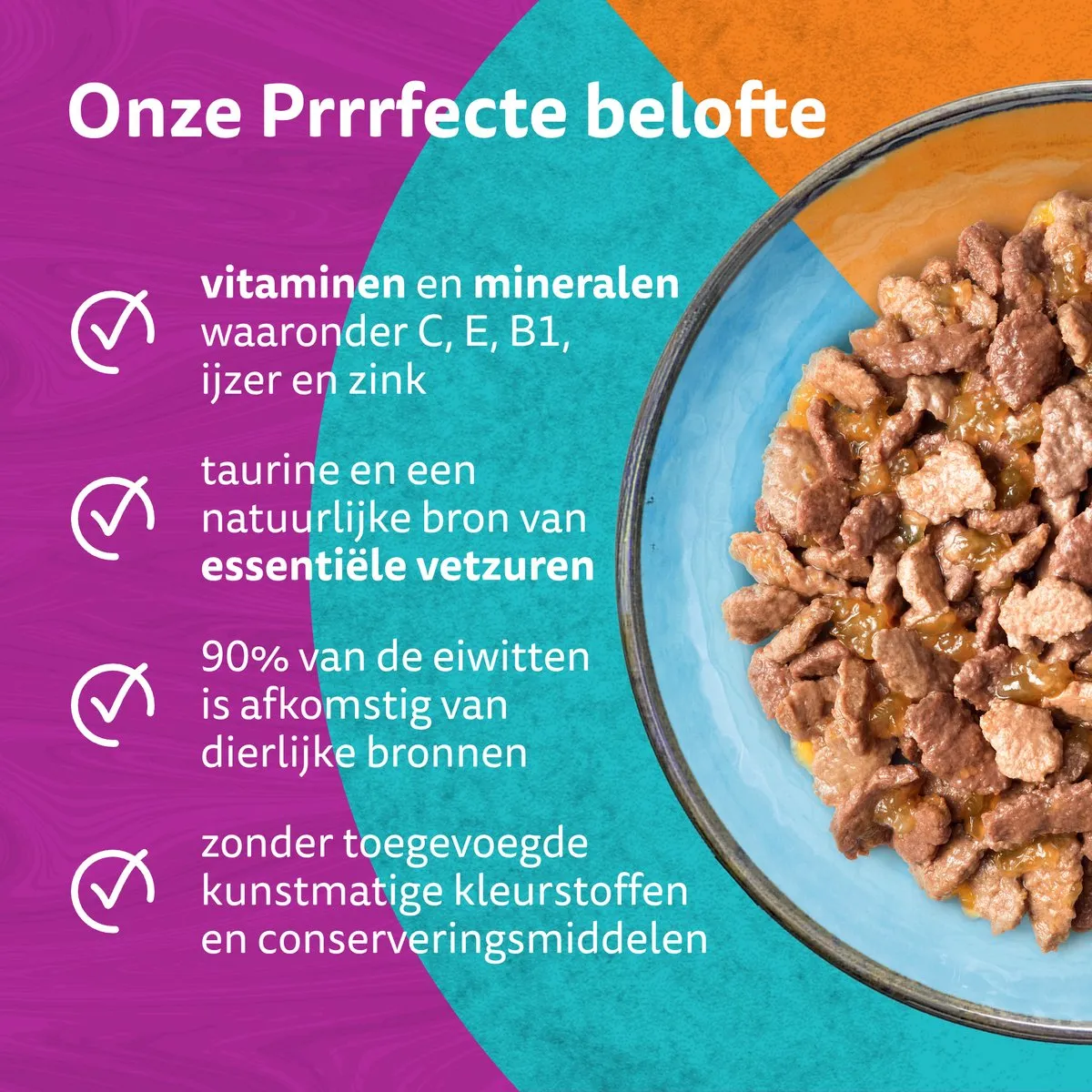 Whiskas Adult Duo Surf & Turf Selectie in Gelei - 40x85g