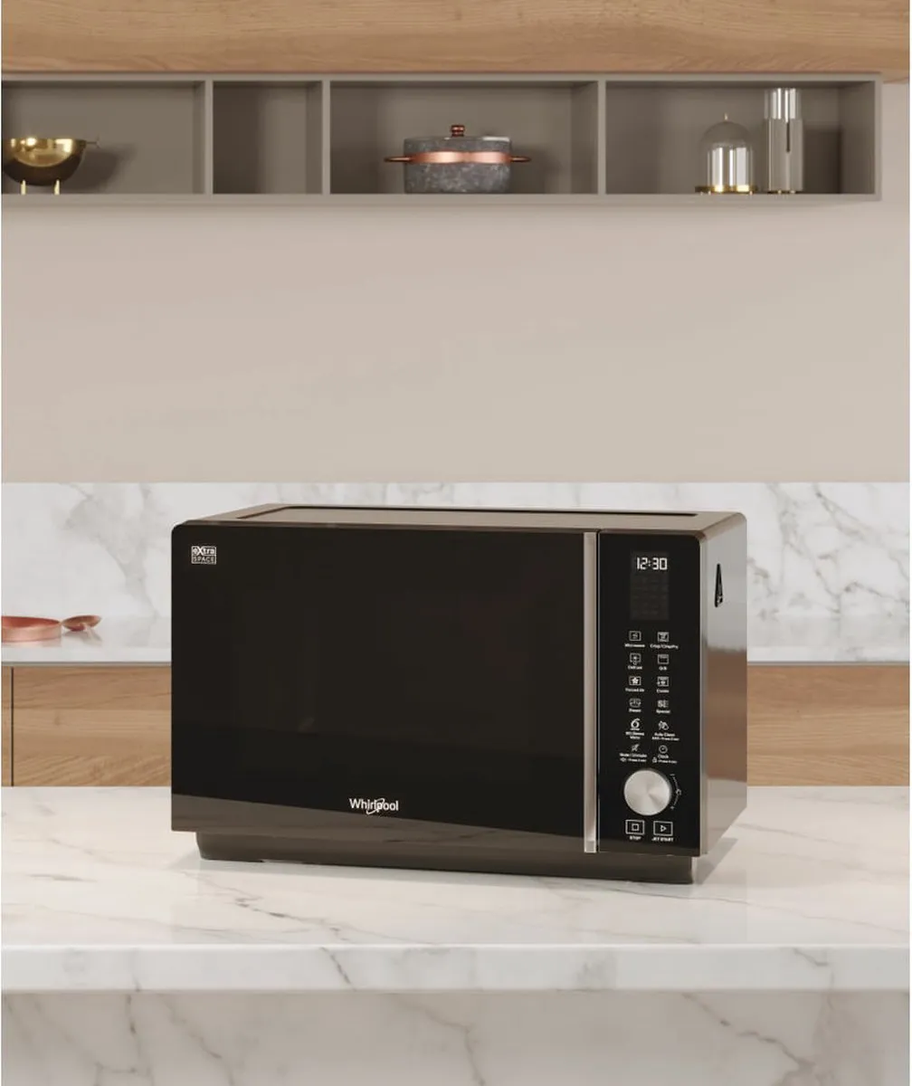 Whirlpool ExtraSpace MWF 259 B Magnetron 800W - Zwart - afbeelding 6 van 6