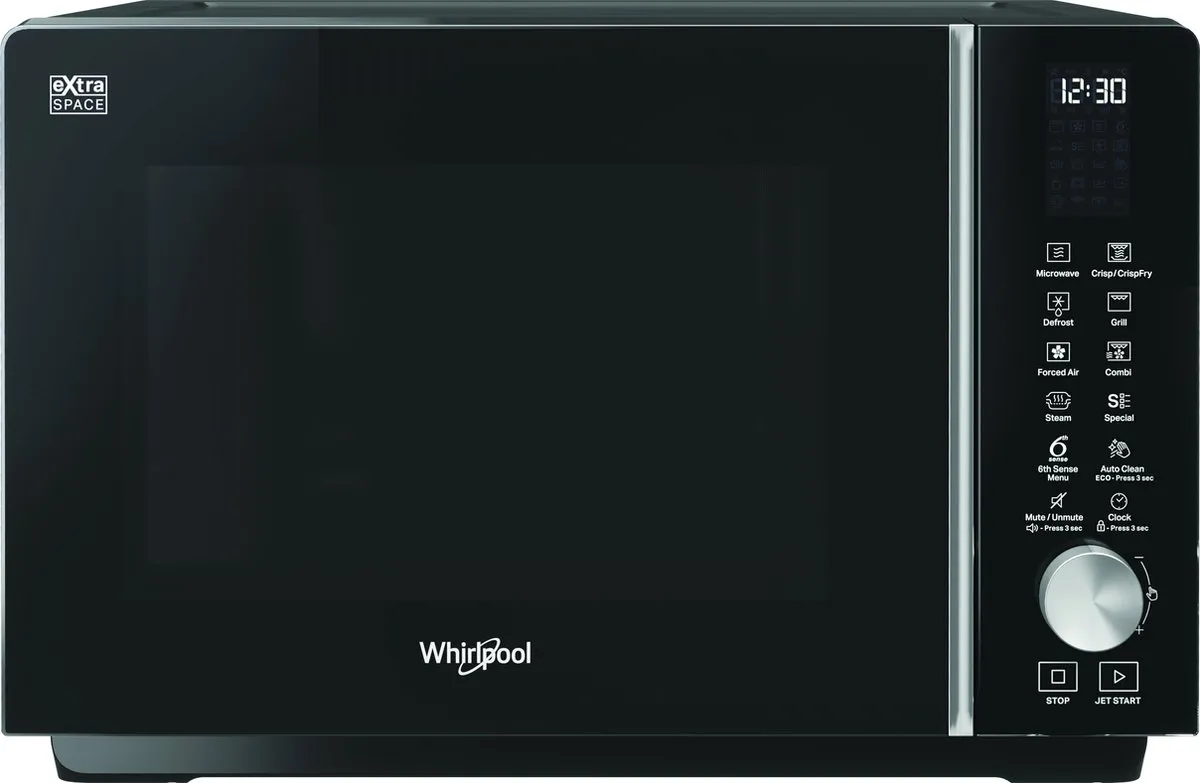 Whirlpool ExtraSpace MWF 259 B Magnetron 800W - Zwart