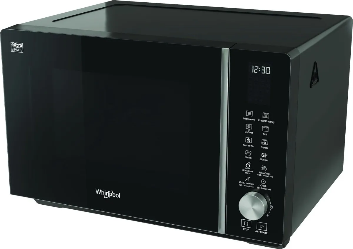 Whirlpool ExtraSpace MWF 259 B Magnetron 800W - Zwart