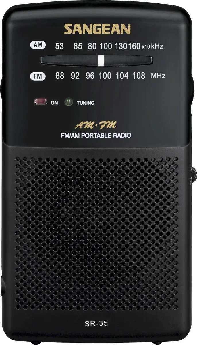 Sangean SR-35 Zakradio