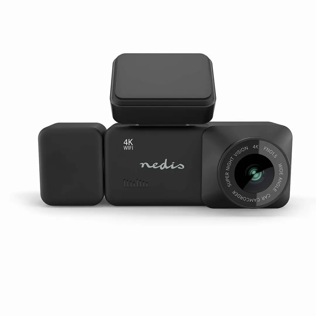 Nedis DCAMG4326BK Dash Cam 4K