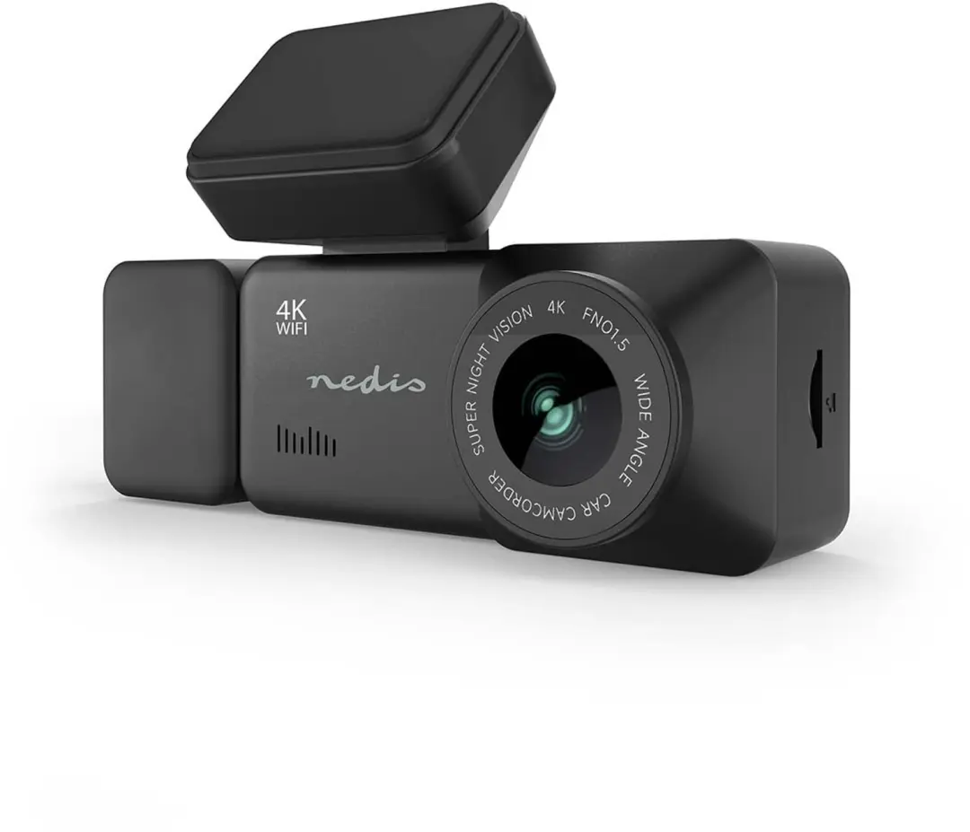 Nedis DCAMG4326BK Dash Cam 4K - Zwart - afbeelding 2 van 6