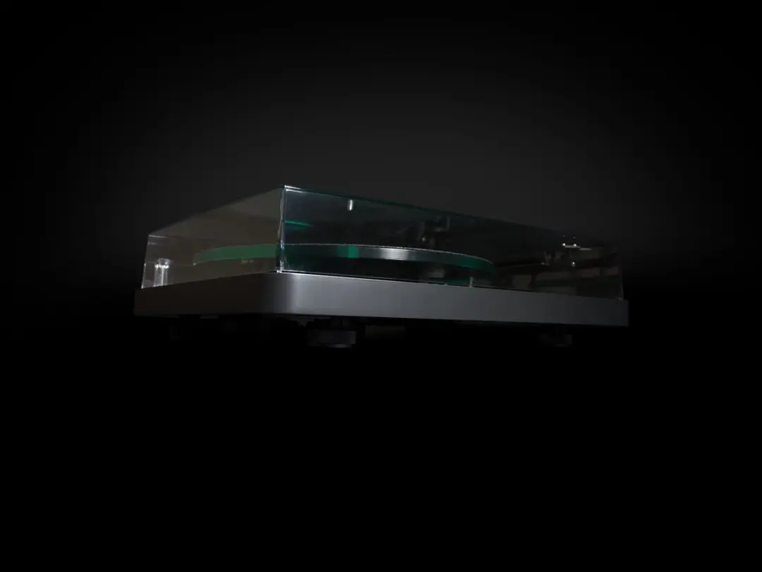 NAD C558 Platenspeler - Zwart - afbeelding 2 van 6
