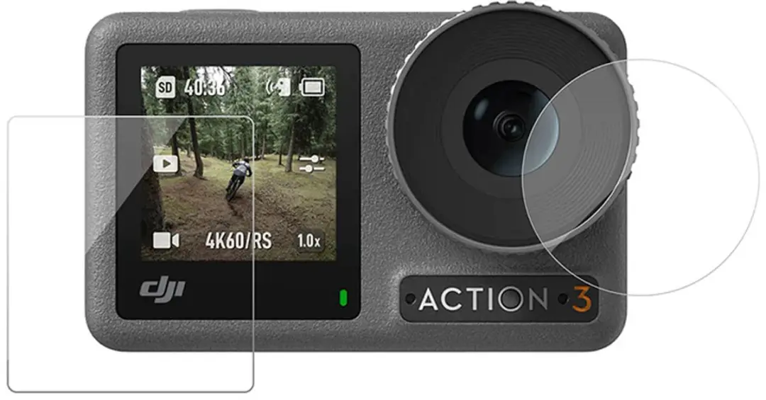 Telesin Glas Bescherming Osmo Action 5/4/3