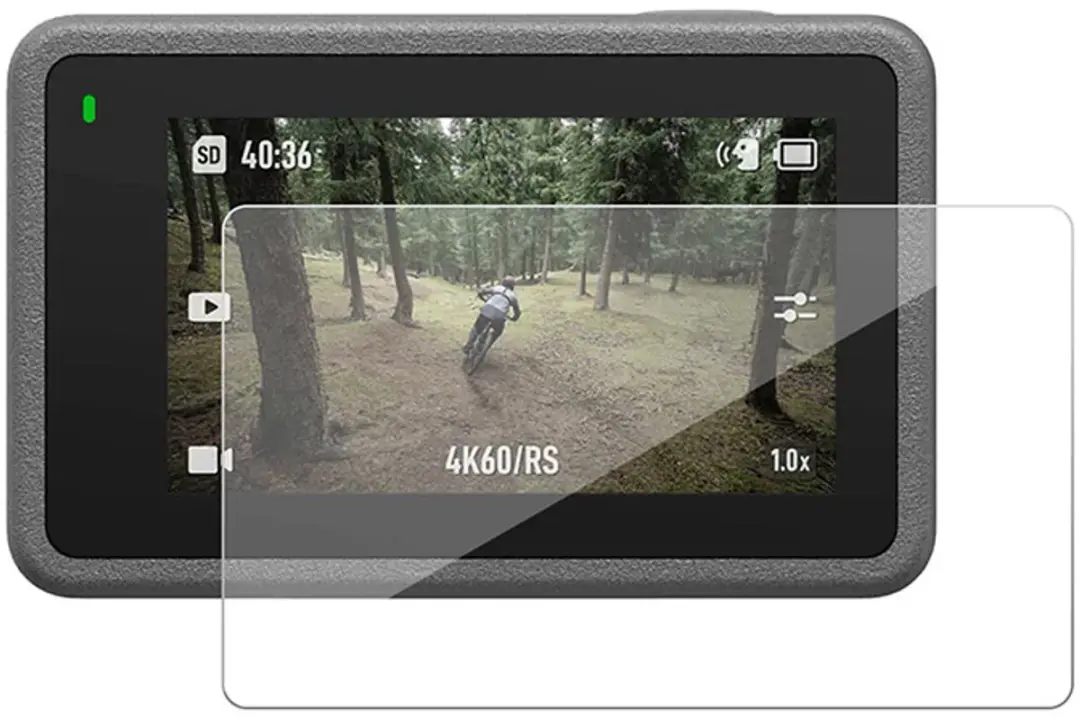 Telesin Glas Bescherming Osmo Action 5/4/3 - Transparant - afbeelding 3 van 4