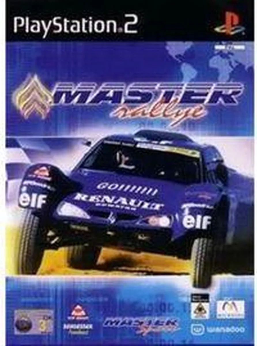 Sony PlayStation Master Rallye