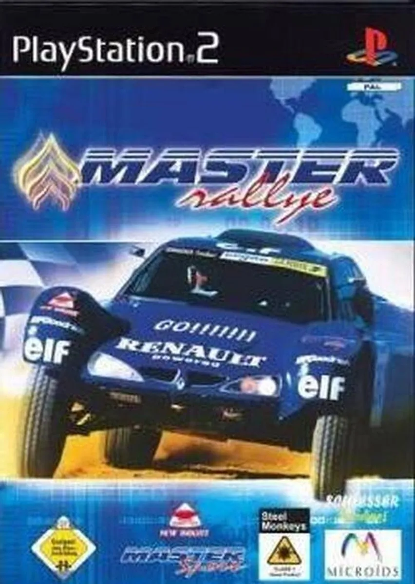 Sony PlayStation Master Rallye