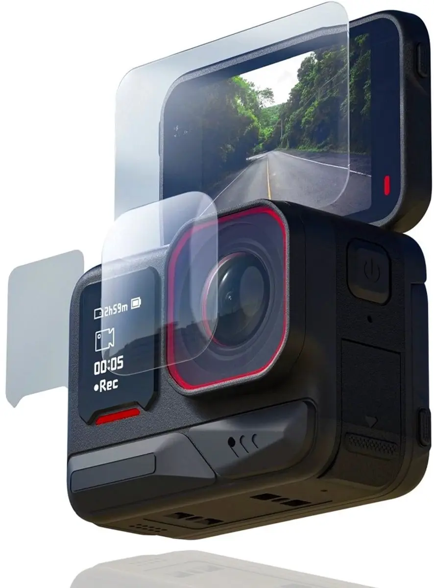 Telesin Screenprotector-set Insta360 Ace Pro - 2 Stuks - afbeelding 3 van 6