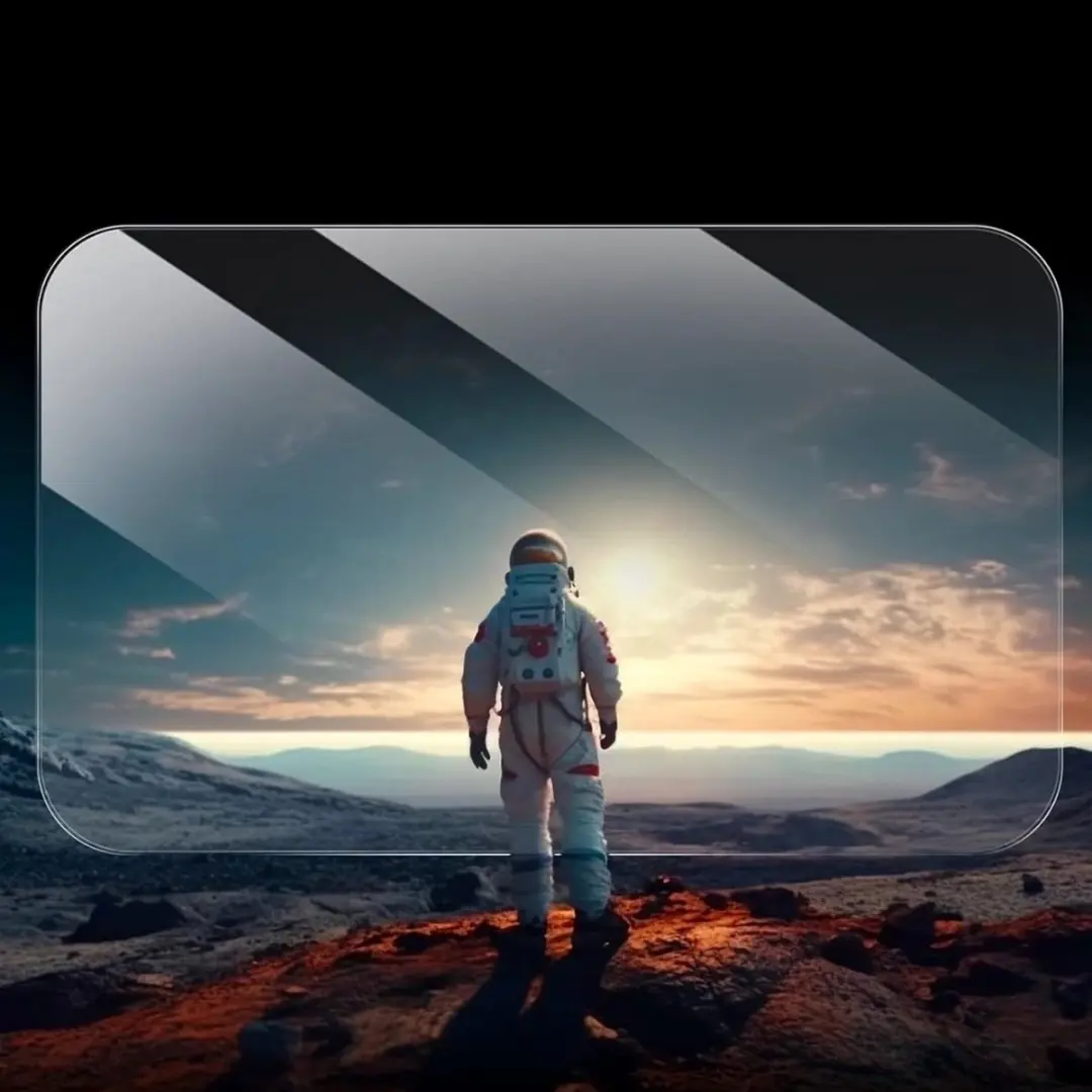 Telesin Screenprotector-set Insta360 Ace Pro - 2 Stuks - afbeelding 4 van 6