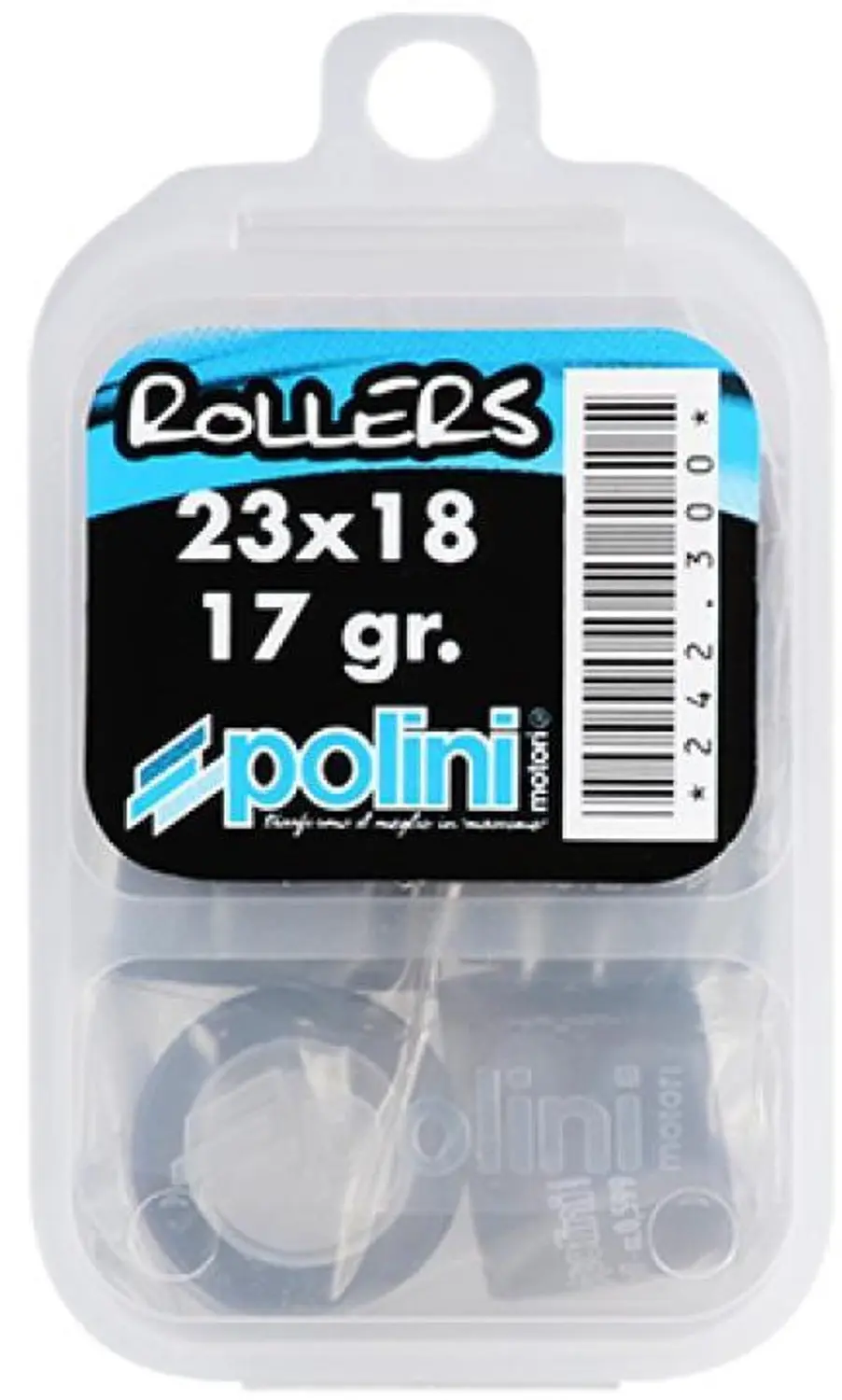 Galet rouleau de variateur Polini pour Scooter Sym 300 Gts Efi Sport 2015 à 201