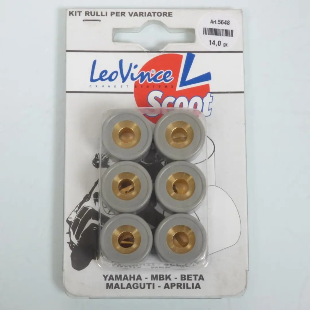 Galet rouleau de variateur Leovince pour Scooter Kymco 300 People Gti Abs 2012 �