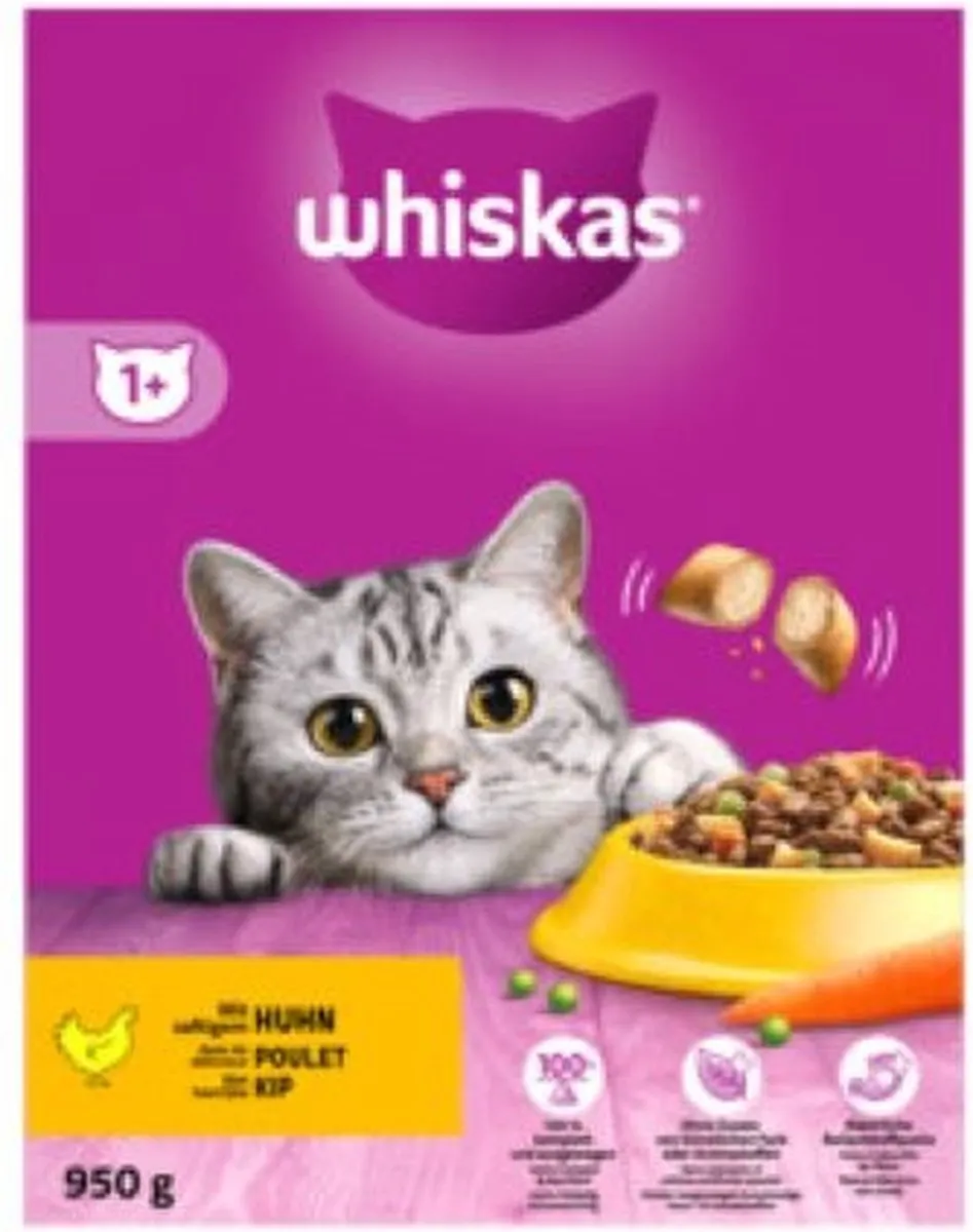 Whiskas Kip 1+