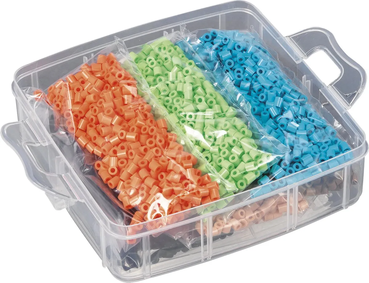 Hama Strijkkralenset 6000 kralen - 9 kleuren - Multi