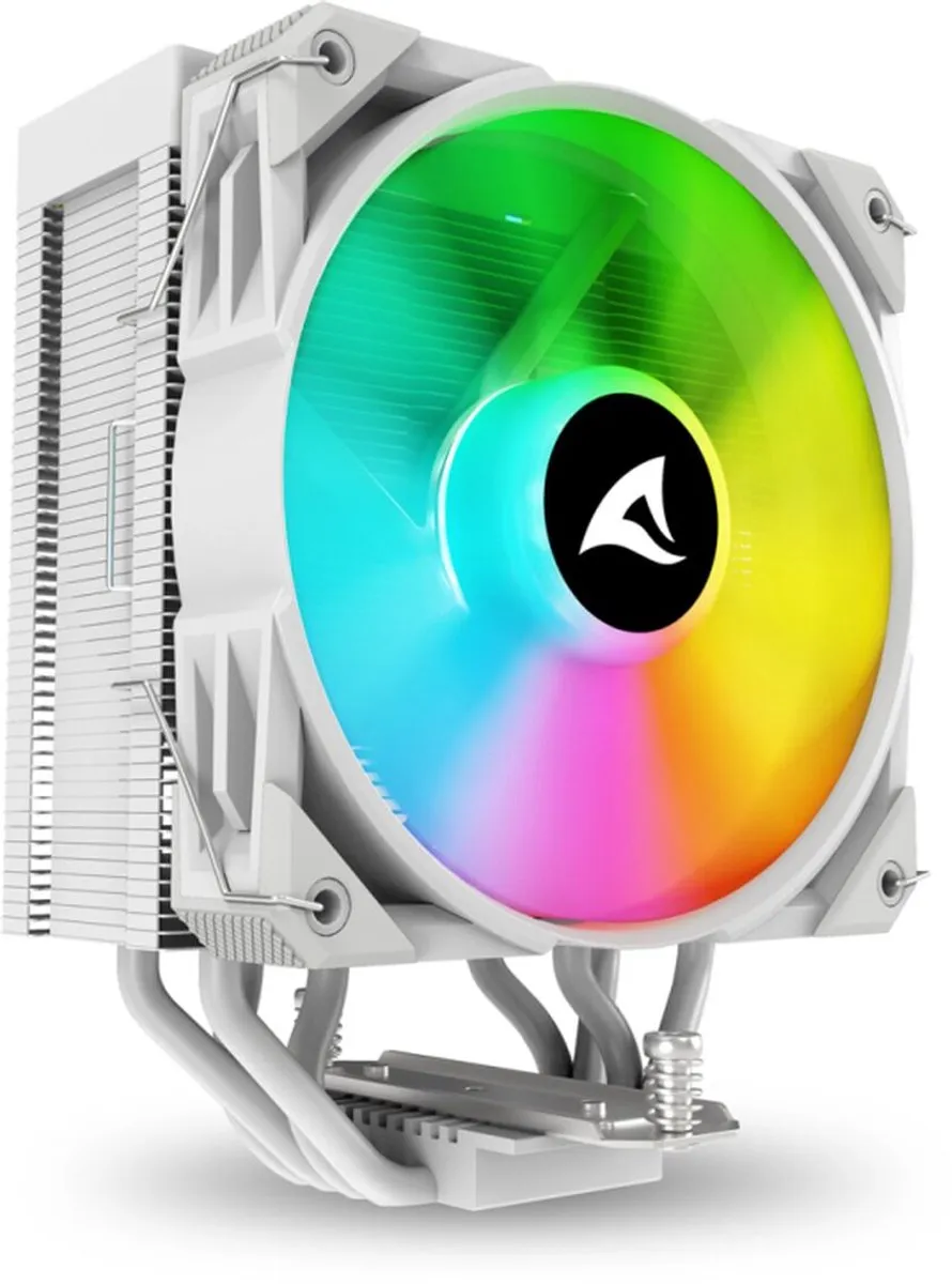 Sharkoon A40 RGB Boxventilator 12cm - Zwart