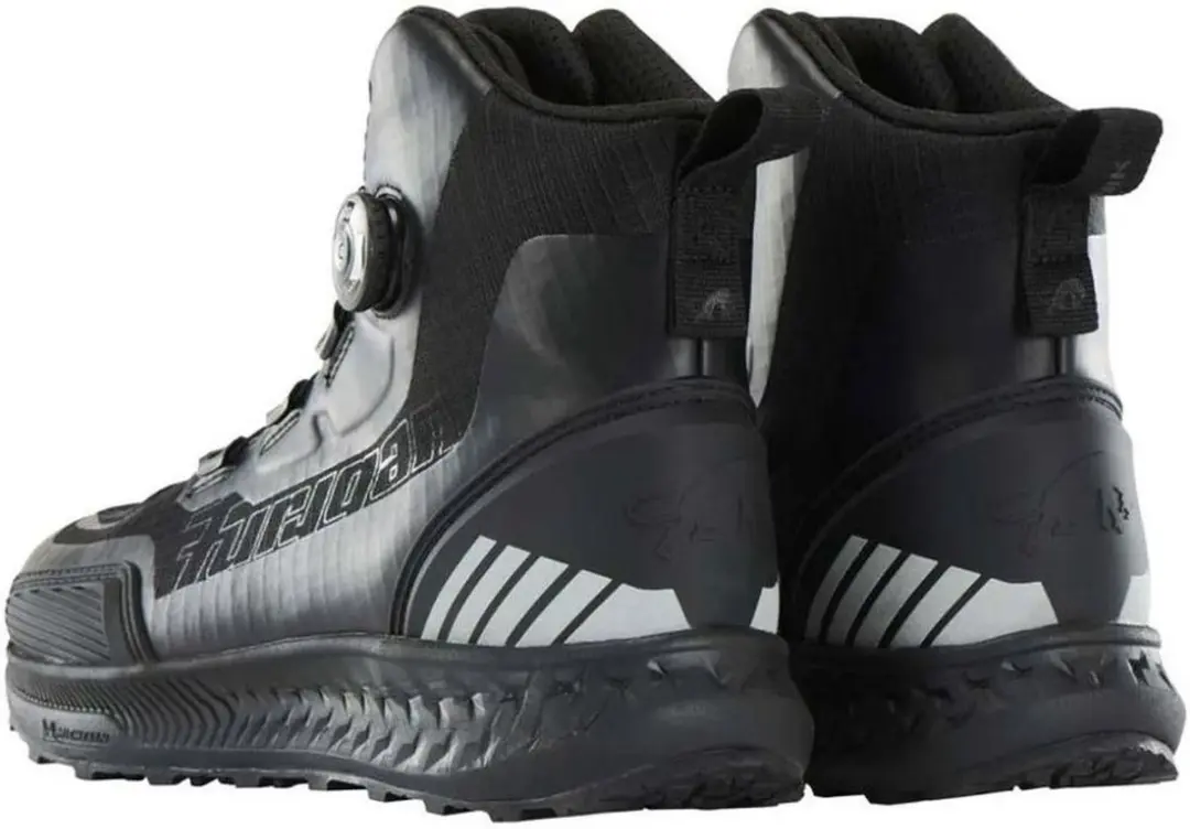 Furygan Tonik D3O Motorcycle Shoes - Black 43 - afbeelding 3 van 3
