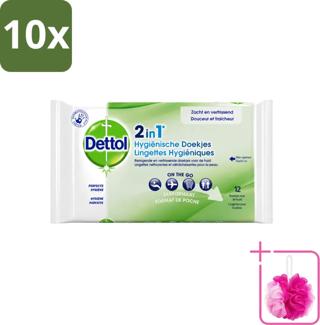 10 x Dettol