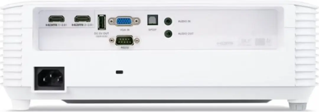 Acer X1827 Beamer 4K 4000 Lumen Wit - afbeelding 3 van 6