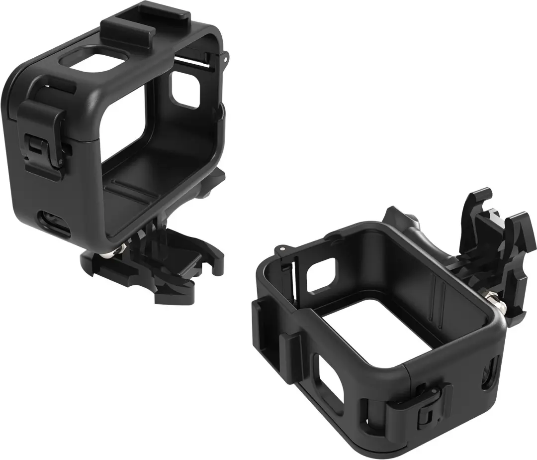 Telesin Plastic Frame GoPro Hero 13/12/11/10/9 - Zwart - afbeelding 2 van 2