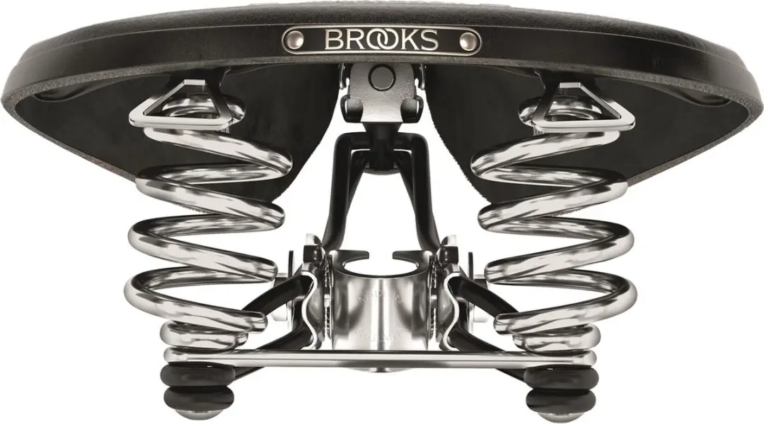 Brooks B66S Zadel - Zwart - afbeelding 3 van 6