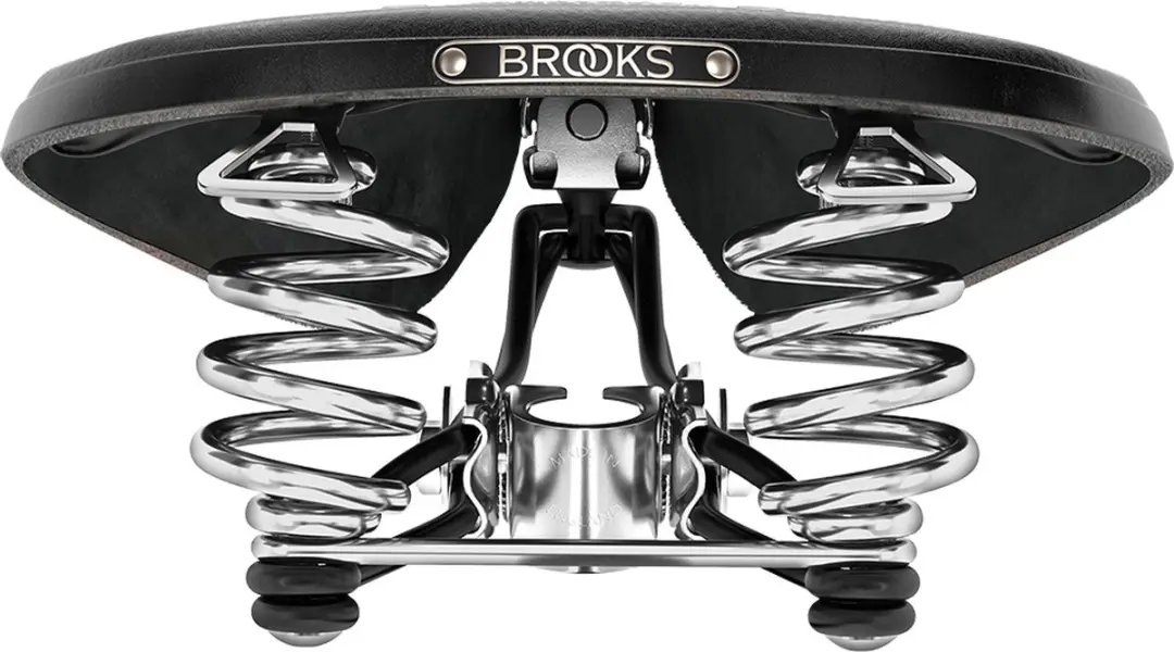 Brooks B66S Zadel - Zwart - afbeelding 2 van 6