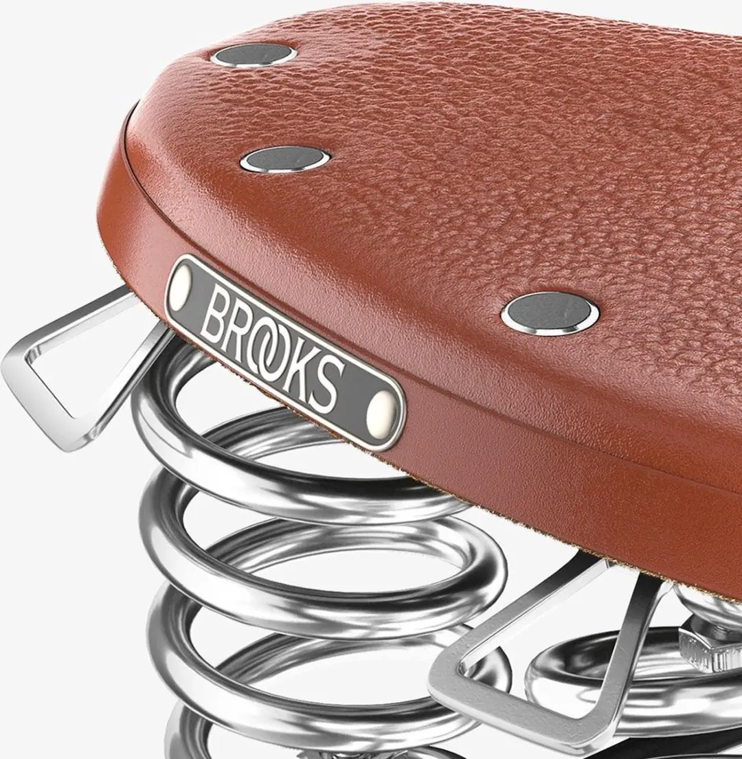 Brooks B66S Zadel - Zwart - afbeelding 4 van 6
