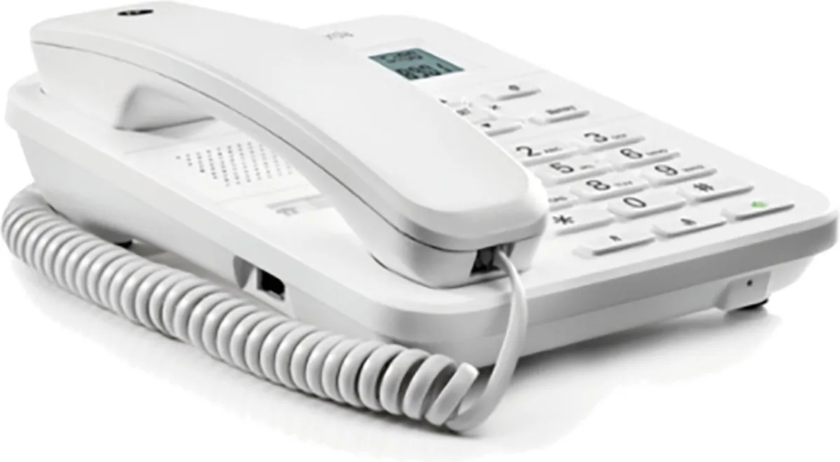 Motorola CT202 Vaste Telefoon - Handenvrij - Wit