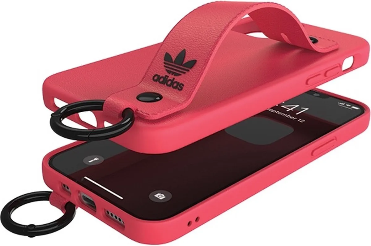 Adidas OR iPhone 12 Pro Hoesje - Roze